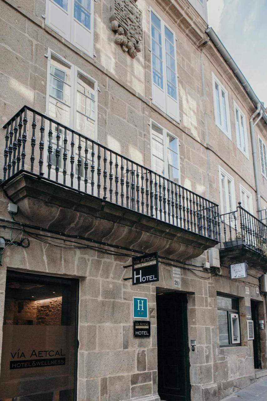 Via Aetcal Hotel & Wellness Santiago de Compostela Exterior photo